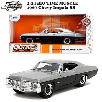 Amazon | Jada Toys 1/24 BTM 1960年代 シボレー インパラ SS アメ車